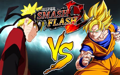 Super Smash Flash 2: Naruto Vs Goku   Un juego muy bueno ...