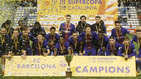 Supercopa de Cataluña: El Barça se lleva la Supercopa de ...