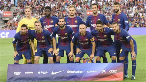 Supercopa de España 2017: Alineación del Barça: Deulofeu ...