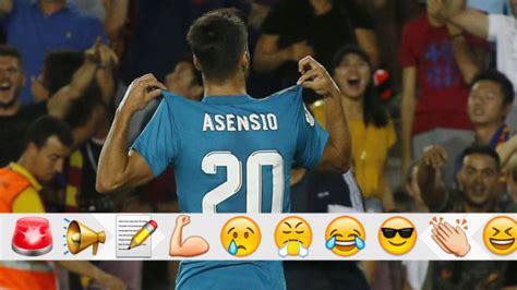 Supercopa de España 2017: El  expreso  es Asensio | Marca.com