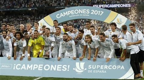 Supercopa de España 2017: El Real Madrid gana la décima ...