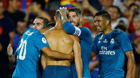 Supercopa de España 2017: Ramos:  Se podrá recurrir la ...