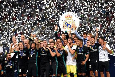 Supercopa de Europa 2017: Real Madrid es campeón al vencer ...