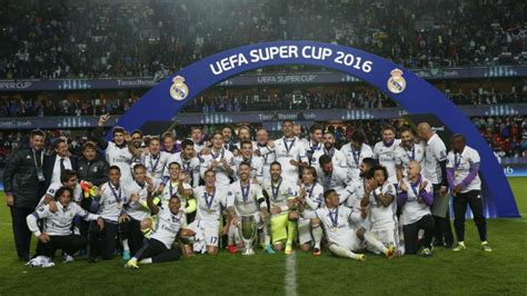 Supercopa de Europa: Una supercopa  made in Spain  | Marca.com