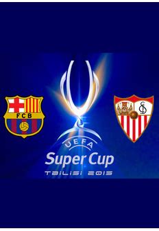 Supercopa de la UEFA: Barcelona Sevilla | Programación TV
