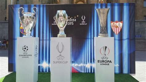 Supercopa Europa 2015: La última hora, en directo