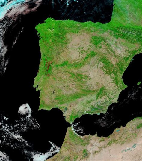 Superficie quemada, Galicia, Asturias y Portugal desde el ...
