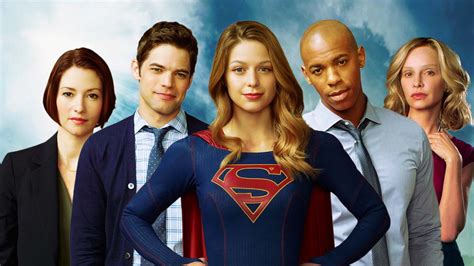 Supergirl  2015 TV Series  images Cast Wallpaper wallpaper ...