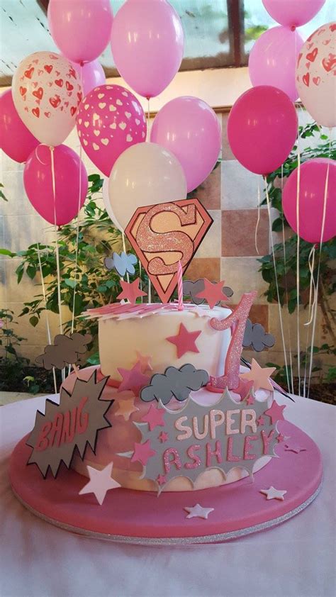 Supergirl, linda fiesta para super niñas   Dale Detalles