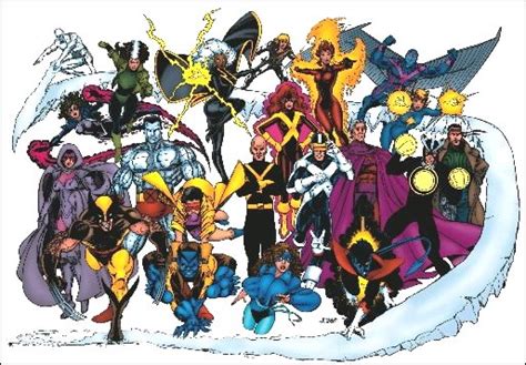 Superhéroes de Marvel: X Men