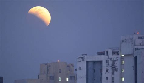 Superluna azul con eclipse y luna de sangre: cuatro ...