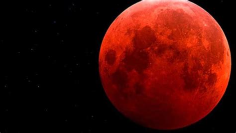 Superluna de sangre azul con eclipse este 31 de enero de ...