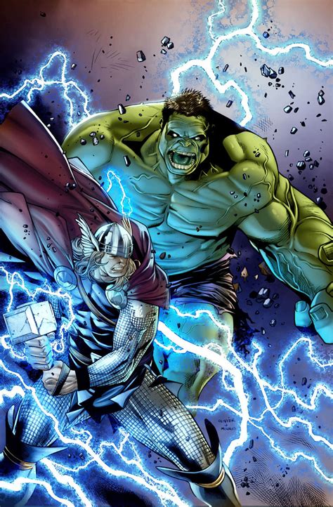 Superman and Wonder Woman vs Thor and Hulk vs Captain ...