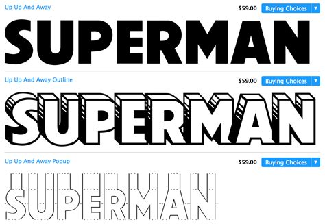 Superman Logo Font Superman logo font@Share on ...