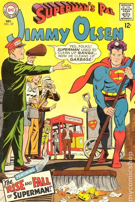Superman s Pal Jimmy Olsen  1954  comic books