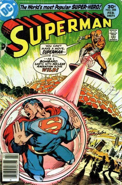 Superman Vol 1 308 | DC Database | FANDOM powered by Wikia