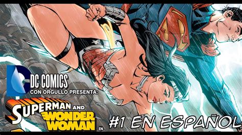 Superman / Wonder Woman #1   Cómic en Español   YouTube