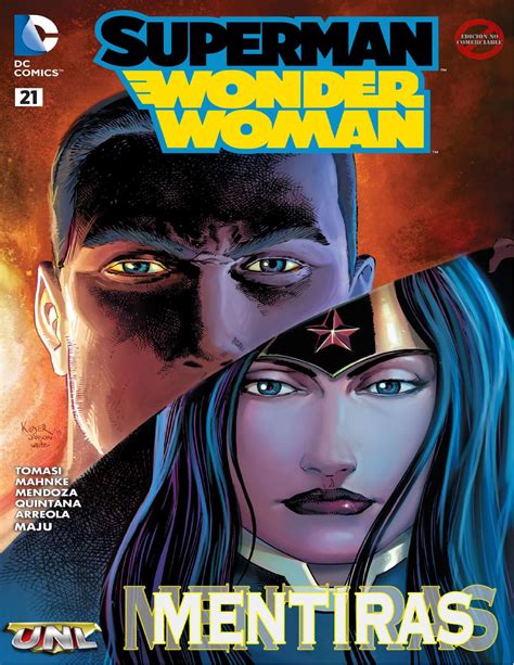 Superman/Wonder Woman 21  Español  by Gustavo Garcia   issuu