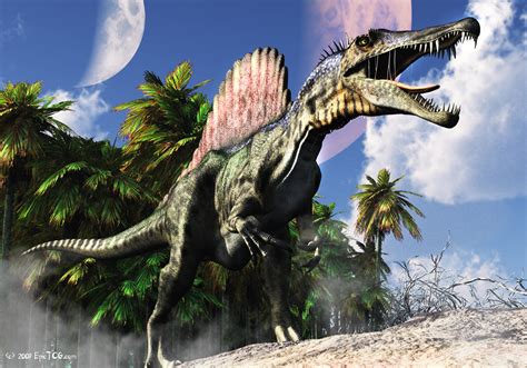 Superpredadores.: Spinosaurus, el superpredador de ...