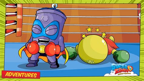 SuperZings Cartoons Episode 1 ⚡ The Champ VS Pow Power ...
