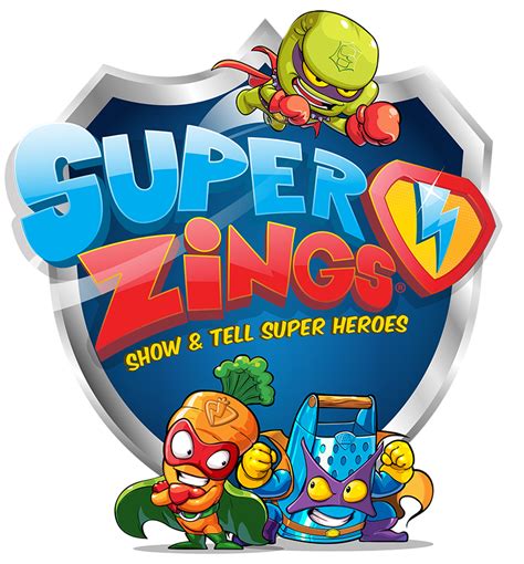 SuperZings Show & Tell Super Heroes