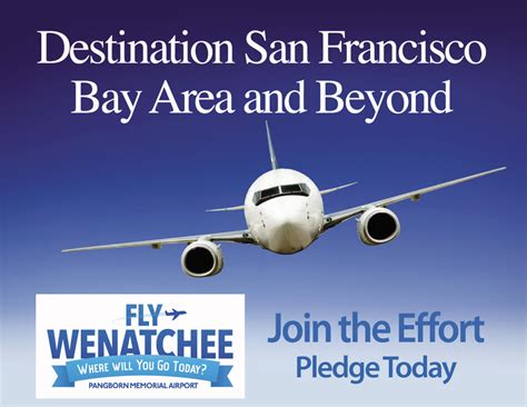 Support Bay Area Flight   Fly Wenatchee | Pangborn ...