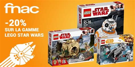Sur FNAC.com :  20% sur la gamme LEGO Star Wars   Hoth Bricks