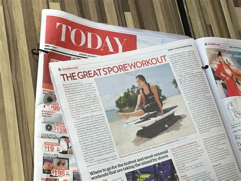 SURFSET on today s Today newspaper!   SURFSET Fitness ...