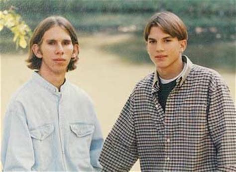 Surprise! Ashton Kutcher Has a Twin Brother