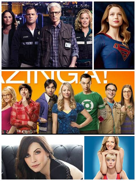 Survivor  to  The Big Bang Theory : Complete CBS Fall TV ...