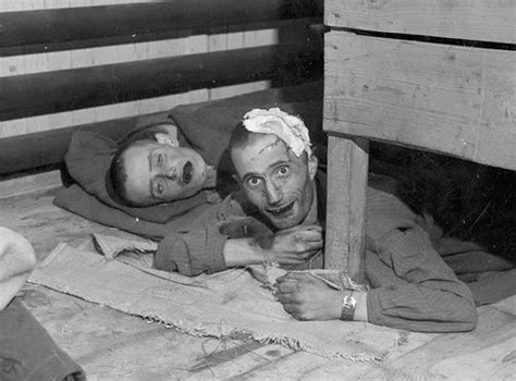 Survivors of Ebensee Concentration Camp, May 1945 | WWII ...