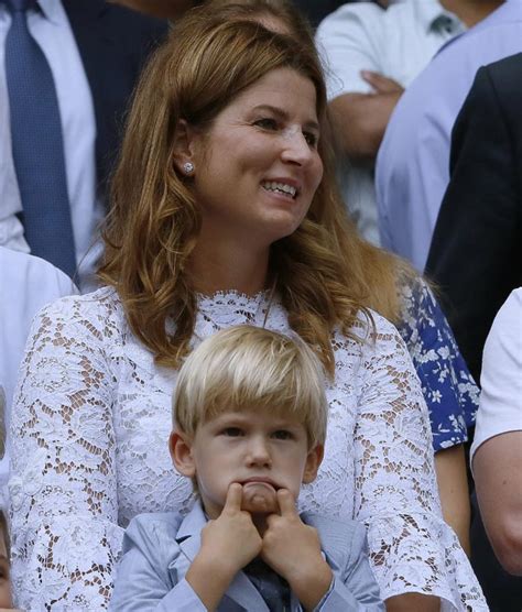 Sus cuatro hijos, los fans más divertidos de Roger Federer