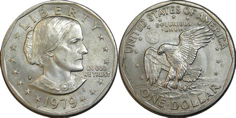 Susan B. Anthony Dollar Photos, Mintage, Specifications ...