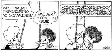 Susanita y su feminismo agresivo xD | Mafalda