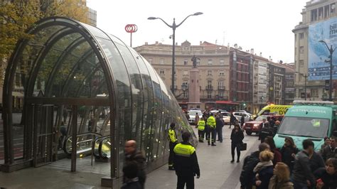 Suspendido el servicio del metro en Bilbao | Sociedad | EiTB