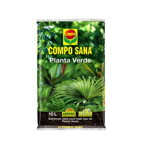 Sustrato COMPO SANA planta verde   PuntoJardin.com