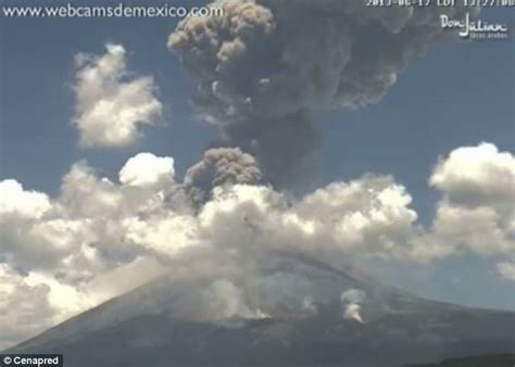Suy tư... Thinking...: Volcano news: Popocatepetl Volcano ...