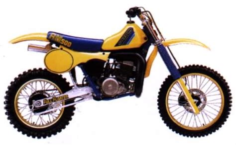 Suzuki 500 Rm 1985