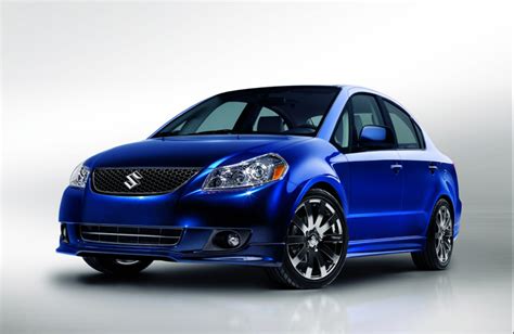 Suzuki Auto Debuts All New SX4 Sport and 2008 Line Up at ...