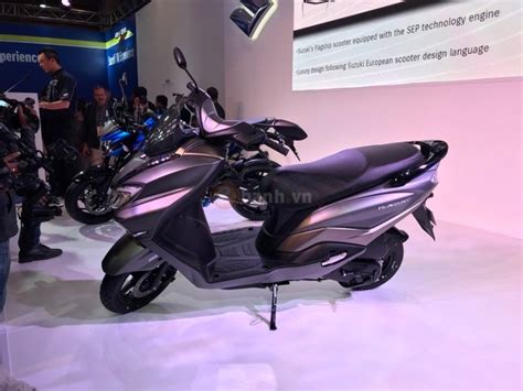 Suzuki Burgman 125 2018 Chính thức ra mắt cạnh tranh với ...