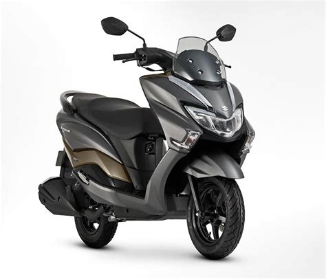 Suzuki Burgman Street 125cc Scooter Launched at Auto Expo ...