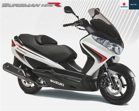 Suzuki Burgman Uh 125 Owners Guide Books | Motorcycles ...