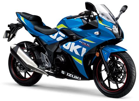 Suzuki GSX250R MotoGP Blue | New Suzuki Bikes | Nottingham