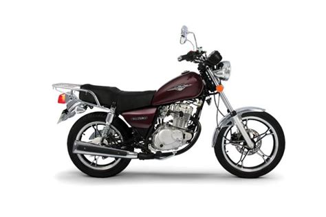 Suzuki Intruder 125   Guia de Motos   Motonline