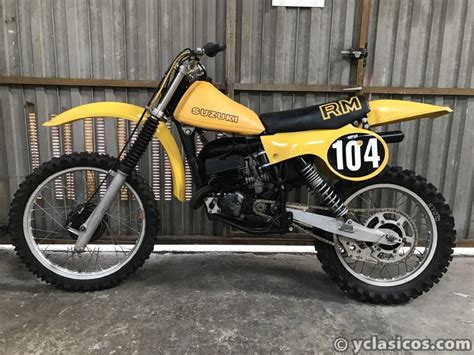 SUZUKI RM 125 1980   Portal for buying and selling classic ...