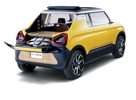 Suzuki Unveils The Mighty Deck Concept Ahead Of Its ...