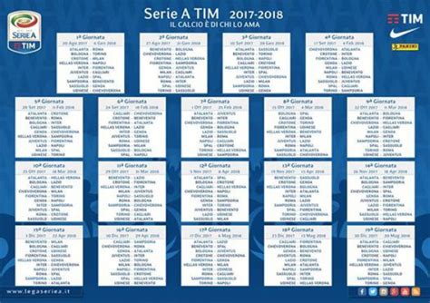 Svelato il calendario della Serie A. Il Benevento comincia ...