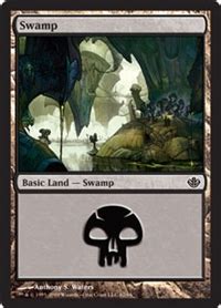 Swamp   Land   Cards   MTG Salvation