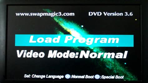 Swap Magic 3.6 tutorial on ps2 fat + links   YouTube