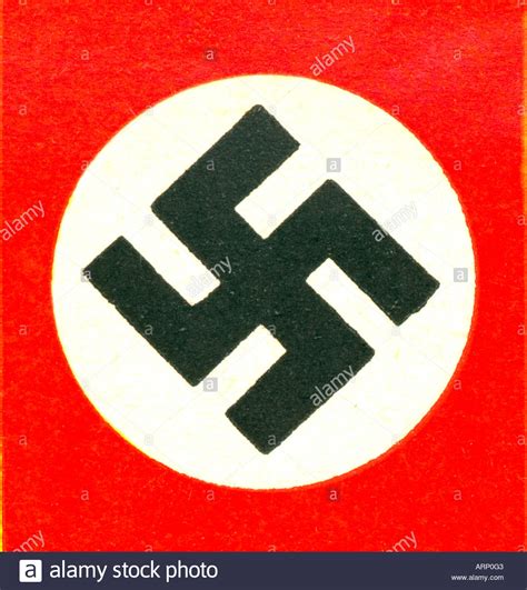 Swastika the symbol of the Nazi party in Germany Stock ...
